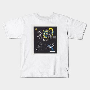 Wassily Kandinsky- Small Worlds VII Kids T-Shirt